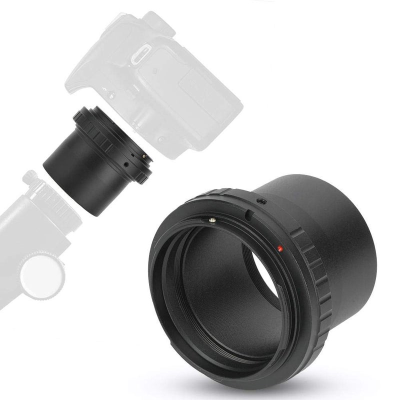 Pomya Telescope Adapter Ring for Camera, Professional 48mm Aluminium Alloy 2 inch Telescope for Lens Converter, Camera Telescope Adapter Ring - Image 3